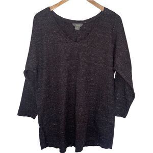 Naturals Reflections - ¾” sleeve top